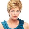 Josie | Monofilament Synthetic Wig By Jon Renau -Best wig outlet Shop JR30018 01