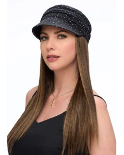 Hat Magic 16 Inch | Hair Piece By Jon Renau -Best wig outlet Shop JR386 16HatMagic FS6 30 27 side