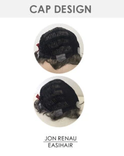 JR Average/Large | Men's Synthetic Wig By Jon Renau -Best wig outlet Shop JR444LA Cap