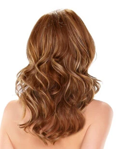 Spicy | Lace Front & Monofilament Synthetic Wig By Jon Renau -Best wig outlet Shop JR5144 Spicy FS2631 Back