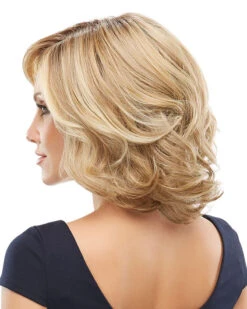 Elizabeth | Lace Front & Monofilament Synthetic Wig By Jon Renau -Best wig outlet Shop JR5158 Elizabeth 12FS8 Back 3ffb7160 ac2b 4a8c a68d 8f017cd9b582