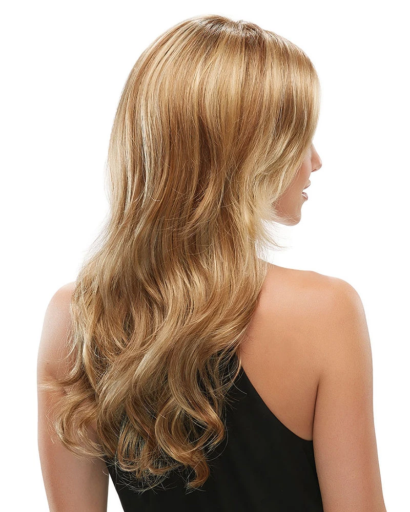 Amber (Exclusive) | Lace Front & Monofilament Synthetic Wig By Jon Renau 4 Amber (Exclusive) | Lace Front & Monofilament Synthetic Wig By Jon Renau - Image 4