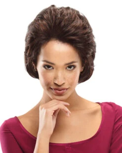 Hillary (Exclusive) | Lace Front Synthetic Wig By Jon Renau -Best wig outlet Shop JR5874 Hilary Alternate 433