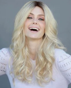 Bryce (Exclusive) | Lace Front & Monofilament Part Synthetic Wig By Jon Renau -Best wig outlet Shop JR5906 Bryce FS24 101S12 SM 1