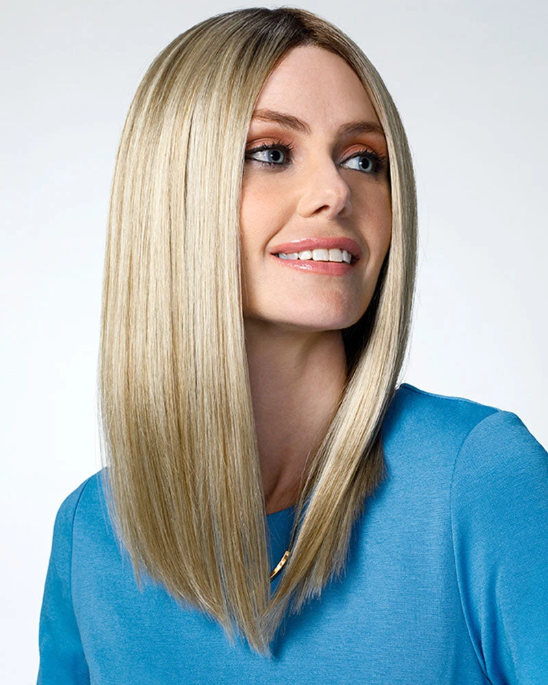 Selena | Lace Front & Monofilament Synthetic Wig By Jon Renau 2 Selena | Lace Front & Monofilament Synthetic Wig By Jon Renau - Image 2