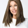 Selena | Lace Front & Monofilament Synthetic Wig By Jon Renau -Best wig outlet Shop JR5908 Selena 8RH14 Main