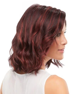 Scarlett (Exclusive) | Lace Front Synthetic Wig By Jon Renau -Best wig outlet Shop JR5971LA Scarlett FS2V31V 2 01