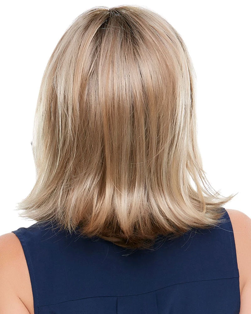 Rosie (Exclusive) | Lace Front & Monofilament Synthetic Wig By Jon Renau 4 Rosie (Exclusive) | Lace Front & Monofilament Synthetic Wig By Jon Renau - Image 4