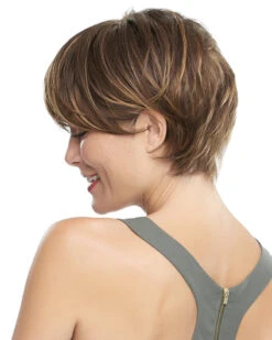 Mariska-Petite (Exclusive) | Lace Front & Monofilament Synthetic Wig By Jon Renau -Best wig outlet Shop JR5981PT Mariska 6F27 Back2 01