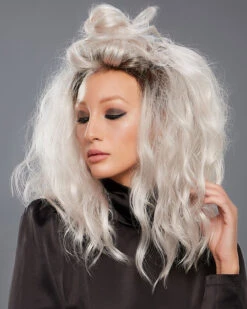 Rachel (Exclusive) | Lace Front & Monofilament Synthetic Wig By Jon Renau 10 Rachel (Exclusive) | Lace Front & Monofilament Synthetic Wig By Jon Renau -Best wig outlet Shop JR5984R Rachel Sleet side