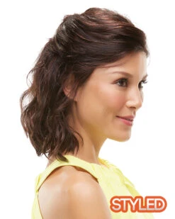 Scarlett-Petite | Lace Front Synthetic Wig By Jon Renau -Best wig outlet Shop JR5985PT scarlett 433 Alt3