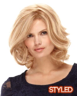 Carrie (Exclusive) | Lace Front & Monofilament Human Hair Wig By Jon Renau -Best wig outlet Shop JR708A 01