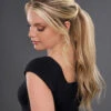 EasiPony HH 16 Inch | Human Hair Piece By Jon Renau -Best wig outlet Shop JR921 EasiPony HH 16inch 12F S