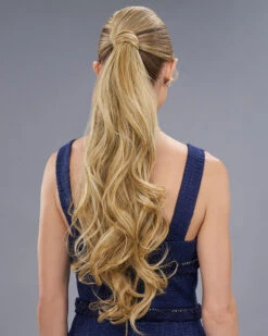 EasiPony Long Wavy HD | Hair Piece By Jon Renau 8 EasiPony Long Wavy HD | Hair Piece By Jon Renau -Best wig outlet Shop JR924 easiPonyLongWavyHD 12F B