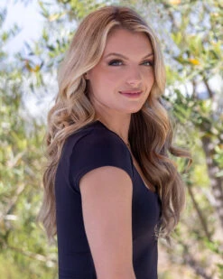 EasiHalo HH 18 Inch | Human Hair Clip-in Extension By Jon Renau -Best wig outlet Shop JR928 EasiHalo HH 18inch 12F S1