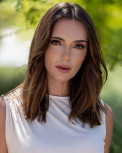 EasiVolume HH 10 Inch | Human Hair Clip-in Extension By Jon Renau -Best wig outlet Shop JR930 EasiVolume HH 10inch 6 8 M2