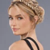EasiBoho Bands Fishtail | Hair Piece By Jon Renau -Best wig outlet Shop JR940 easiBohoBandsFishtail 12F M1