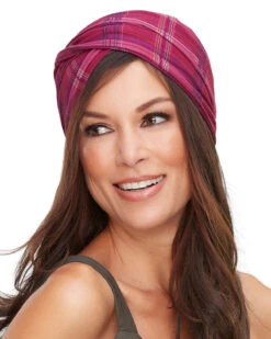 Softie Wrap Print Headwear -Best wig outlet Shop JRSOWP CranberryFields SoftieWrap