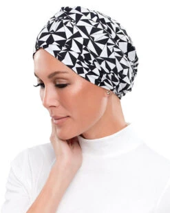 Softie Wrap Print Headwear -Best wig outlet Shop JRSOWP Shifts side