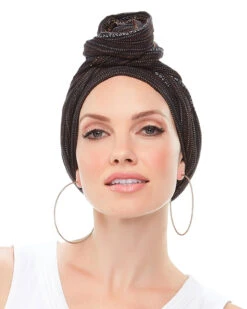 Softie Wrap Print Headwear -Best wig outlet Shop JRSOWP SoftieWrapPrint Fauna Paths