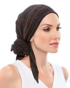Softie Wrap Print Headwear -Best wig outlet Shop JRSOWP SoftieWrapPrint Fauna Paths2