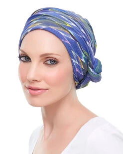 Softie Wrap Print Headwear -Best wig outlet Shop JRSOWP SoftieWrapPrint Marquise Multi 2