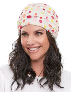 The Elegant Softie Print Headwear -Best wig outlet Shop JRTESP Phases side