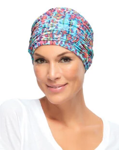 The Elegant Softie Print Headwear -Best wig outlet Shop JRTESP TheElegantSoftiePrint2 01