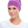 Playful Softie Headwear -Best wig outlet Shop JRTPS Playful Softie Plum 01