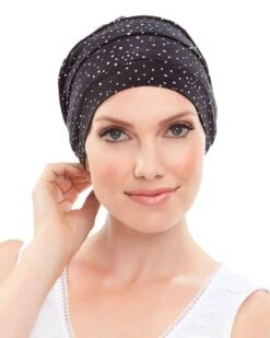The Softie Print Headwear -Best wig outlet Shop JRTSOP SoftiePrint Dark Sky 1 01