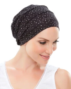 The Softie Print Headwear -Best wig outlet Shop JRTSOP SoftiePrint Dark Sky 2