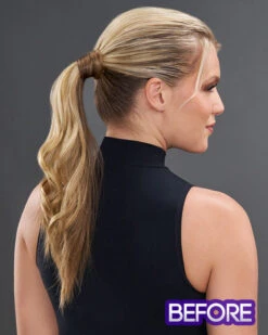 EasiPony HH 16 Inch | Human Hair Piece By Jon Renau -Best wig outlet Shop JR Before Blonde Pony