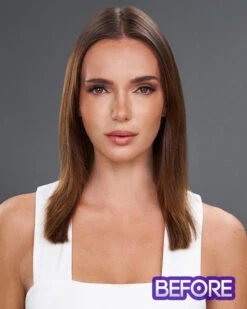 EasiHalo HH 12 Inch | Human Hair Clip-in Extension By Jon Renau -Best wig outlet Shop JR Before Brunette 2e477275 3590 43d9 8e54 62fea21b782d