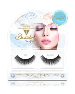 Premium 4 Seasons Eyelashes #20 | By Kasina Professional