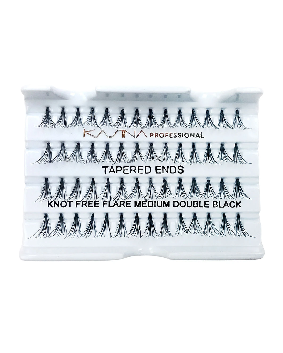 Tapered Ends Eyelashes #KFDM | By Kasina Professional 1 Tapered Ends Eyelashes #KFDM | By Kasina Professional