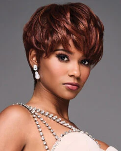 Jada | Lace Front & Monofilament Top Synthetic Wig By Kim Kimble -Best wig outlet Shop KK31003 Jada MC30 130SS S1