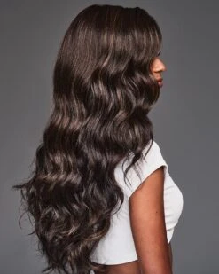 Raven | Lace Front & Monofilament Top Synthetic Wig By Kim Kimble -Best wig outlet Shop KK31010 Raven S1