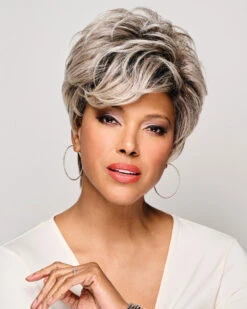 Simone | Lace Front Synthetic Wig By Kim Kimble -Best wig outlet Shop KK31018 Simone F3