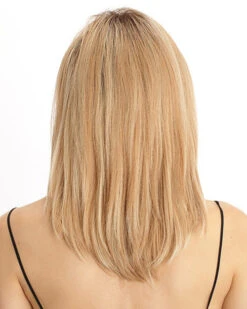 PLF001HM | Lace Front & Monofilament Human Hair Wig By Louis Ferre -Best wig outlet Shop LF001HM PLF001HM back