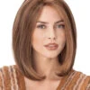 PLF002HM | Lace Front & Monofilament Human Hair Wig By Louis Ferre -Best wig outlet Shop LF002HM PLF002 main2