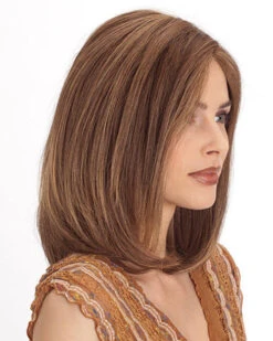 PLF002HM | Lace Front & Monofilament Human Hair Wig By Louis Ferre -Best wig outlet Shop LF002HM PLF002 side