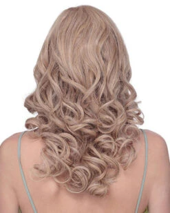 PLF006HM | Lace Front & Monofilament Human Hair Wig By Louis Ferre -Best wig outlet Shop LF006HM PLF006 back