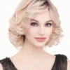 PLF008HM | Lace Front & Monofilament Human Hair Wig By Louis Ferre -Best wig outlet Shop LF008HM PLF008 front