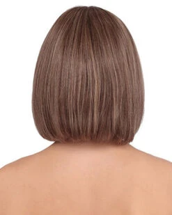 PLF009HM | Lace Front & Monofilament Human Hair Wig By Louis Ferre -Best wig outlet Shop LF009HM PLF009 back