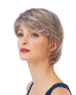Meg Petite | Monofilament Synthetic Wig By Louis Ferre -Best wig outlet Shop LF30025 70212 Meg 01
