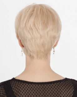 Crystal | Monofilament Human Hair Wig By Louis Ferre -Best wig outlet Shop LF37003 9008 Crystal B