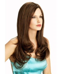 NRC002HM Petite/Average | Monofilament Human Hair Wig By Louis Ferre -Best wig outlet Shop LFC002HMPA NRC002 side 01