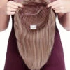 Toppiece 5001 | Half Monofilament Human Hair Wig By Louis Ferre -Best wig outlet Shop LFTP5001 cap