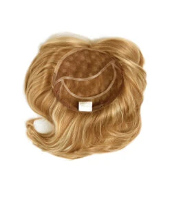 Toppiece 5001 | Half Monofilament Human Hair Wig By Louis Ferre -Best wig outlet Shop LFTP5001 item2
