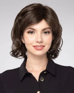 Beach Waves | Lace Front & Monofilament Part Synthetic Wig By Stephen Designs 36 Beach Waves | Lace Front & Monofilament Part Synthetic Wig By Stephen Designs -Best wig outlet Shop LMP1004 BeachWaves S8 MediumBrown F1